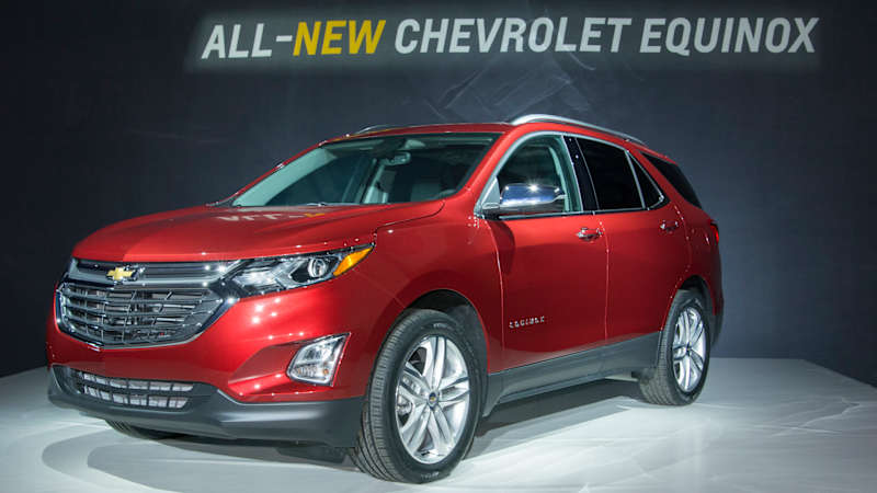 2018 Chevy Equinox gains turbo power and an optional diesel